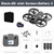 Lenovo MINI V666 Drone 4K Professional WIFI 5G Dron Obstacle Avoidance Brushless Altitude Headless Mode RC Quadcopter Toys