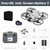Lenovo MINI V666 Drone 4K Professional WIFI 5G Dron Obstacle Avoidance Brushless Altitude Headless Mode RC Quadcopter Toys