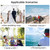 BRDRC Airdrop System for DJI Air 3/Air 3S Quick Release Thrower for Fishing Marriage Gifts Drone Rescue Accessories