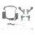 BRDRC Airdrop System for DJI Air 3/Air 3S Quick Release Thrower for Fishing Marriage Gifts Drone Rescue Accessories