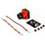 9IMOD FPV Camera 1800TVL 5MP 2.1mm 1/3 coms IR Blocked​ senso 5V-40V NTSC/PAL with OSD Internal for RC FPV Racing Drone DIY Part