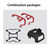 RCSTQ Drone Anti-collision Bar for Dji Avata 2 Gimbal Camera Bumper Protector Aluminum Alloy Bumper Bar for Avata 2 Accessories