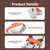 Drone Accessories Propeller Holder Proter For DJI Lito 1/X1 Propeller Protector Blade Strap Wing Fixed Stabilizers