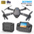 E88PRO Drone 8K 5G HD Dual Camera Aerial Photography Remote control screen display Control Aircraft Quadcopter