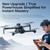 Lenovo GT8 Drone 8K Professional Dual Camera GPS FPV Brushless Motor Optical Flow Hovering Folding Quadcopter 4K RC Dron Toys