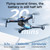 Lenovo GT8 Drone 8K Professional Dual Camera GPS FPV Brushless Motor Optical Flow Hovering Folding Quadcopter 4K RC Dron Toys