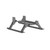 BRDRC Folding Landing Gear for DJI NEO 2 Drone Quick Release Increased Tripod Extension Leg Protector Accessory