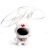 Levitating Luminous Flying Robot Astronaut Toy Aircraft Hand-Controlled Drone Interactive with Lights Outdoor Toys for Kids Gift