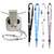 Adjustable Transmitter/Remote Controller Neck Strap Belt for FPV Drone Remote Control Strap for DJI AVATA/FPV/Phantom 3 4 Drone