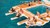 Drop Stitch Inflatable Floating Jet Ski Motorboat Seabob E Boat Dock/ Inflatable Pontoons for Jetski and Seabob Jet Ski Dock