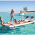 Inflatable Swimming Fishing Dock  Drop Stitch Swimming Platform Floating  Dock  For Boat  River
