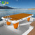 Stock Large 4m Inflatable Floating Dock with Non-Slip Surface, Inflatable Dock with Ladder & Carry Bag for Lake, Pool, or Beach