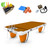 Stock Large 4m Inflatable Floating Dock with Non-Slip Surface, Inflatable Dock with Ladder & Carry Bag for Lake, Pool, or Beach