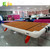 4m Inflatable Floating Dock Water Floating Dock Mat with Non-Slip EVA Surface Inflatable Swim Platform Dock For Lake  Pool Beach