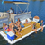 Lake Inflatable Floating Dock, Inflatable Dock Floating Platform, with Eva Non-Slip Mat, Water Surfing Yoga Mat for Lakes, River