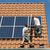 5KW 10KW Wind Turbine Power Generator and 5KW Solar Panels Hybrid Power System Wind Solar System for Home Farm Use
