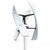 5KW 10KW Wind Turbine Power Generator and 5KW Solar Panels Hybrid Power System Wind Solar System for Home Farm Use