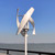 High Voltage 2000W Home Use Wind Turbine 2kw 2.5kw Vertical Axis Maglev Plant 24V 48V Hybrid Charge Controller Generator for