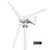 100W/200W/300W/400W/500W Light Wind Mill 12V/24V Horizontal Shaft Wind Turbine 3 Blades Wind Turbine Generator for Home Farm