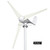 100W/200W/300W/400W/500W Light Wind Mill 12V/24V Horizontal Shaft Wind Turbine 3 Blades Wind Turbine Generator for Home Farm