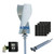 FLYT 1kw 2kw 5KW 10kw 48V/96V Vertical Axis Wind Turbine Noise Alternative Energy System Spiral Wind Power Generator