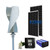 FLYT 1kw 2kw 5KW 10kw 48V/96V Vertical Axis Wind Turbine Noise Alternative Energy System Spiral Wind Power Generator