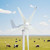 Garden Power Supply 400W Wind Generator Solar Hybrid Quick Charge For Home TV Fans Lights Small Wind Turbine Generator 12V