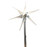 2000W 48V Free Energy Power Horizontal Turbine Wind Generator for Home or Street Lighting