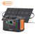 Flashfish New Arrival E200 200W Home Portable Power Station Lithium Battery Solar Generator with Solar Panel