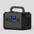 AC 500W 1000W Solar Outdoor Power Supply Generator Rechargeable Pure Wave Sine Portable Energy Storage Power Station
