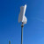 Noiseless 3KW Vertical Axis Wind Turbine Generator High Efficient VAWT for Home