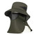 Fan Fisherman Hat Men's Sun Hat Summer Outdoor Quick-drying Sun Hat Fishing Breathable Sun Hat Women's Face-covering Hat