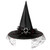 New Halloween black witch hat lace witch hat holiday evening party pointed witch hat wholesale