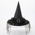 New Halloween black witch hat lace witch hat holiday evening party pointed witch hat wholesale