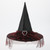New Halloween black witch hat lace witch hat holiday evening party pointed witch hat wholesale