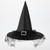 New Halloween black witch hat lace witch hat holiday evening party pointed witch hat wholesale