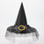 New Halloween black witch hat lace witch hat holiday evening party pointed witch hat wholesale
