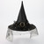 New Halloween black witch hat lace witch hat holiday evening party pointed witch hat wholesale
