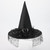 New Halloween black witch hat lace witch hat holiday evening party pointed witch hat wholesale