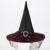New Halloween black witch hat lace witch hat holiday evening party pointed witch hat wholesale