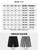 Shorts men's summer thin casual men's quick-drying fifth pants Ice Silk fitness loose plus size sports pants men