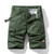 Summer Washed Tooling Shorts Men's Trendy Brand Outdoor Casual plus size Japanese Pants Men's Five-point Waist