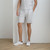 Miyake Pants JF148 Pleated Straight Pants Drape Casual Shorts Men's Western Style All-Match Pants Ins Trendy