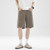 LKTM Men's# American Retro vintage Straight Pants Men's Niche Couples Joker Simple Casual Shorts