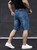 Wthinlee New Business Men's Jeans Casual Straight Stretch Fashion Classic Blue Black Work Pant Denim Trousers Male  Clothing