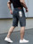 Wthinlee New Business Men's Jeans Casual Straight Stretch Fashion Classic Blue Black Work Pant Denim Trousers Male  Clothing