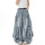 IEFB American Style Men's Jeans Solid Color Multi Pockets Casual Worn-out Trousers Deconstruction Wide Leg Denim Pants 9W4066