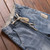 Luxury Korean Style Clothes Men's Denim Jeans with Elastic Waistband Drawstring for Washed Autumn Casual Stretch Jeans Male