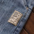 Luxury Korean Style Clothes Men's Denim Jeans with Elastic Waistband Drawstring for Washed Autumn Casual Stretch Jeans Male