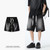 Men Denim Shorts Male 2025 Summer New Thin Style Retro Loose American Fashion Brand Pants Casual Five Inch Mid Length Pants